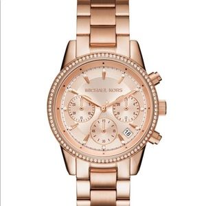 Authentic Michael Kors Watch Rose Gold